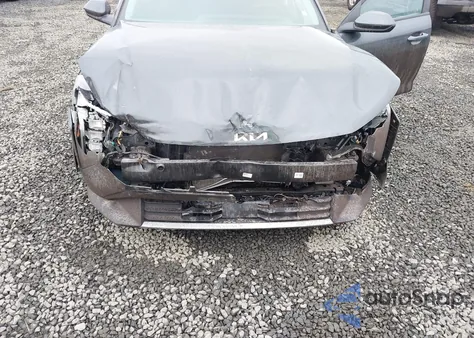 2025 Kia K4 Ex из США, поврежденный, VIN 3KPFU4DE2SE003228